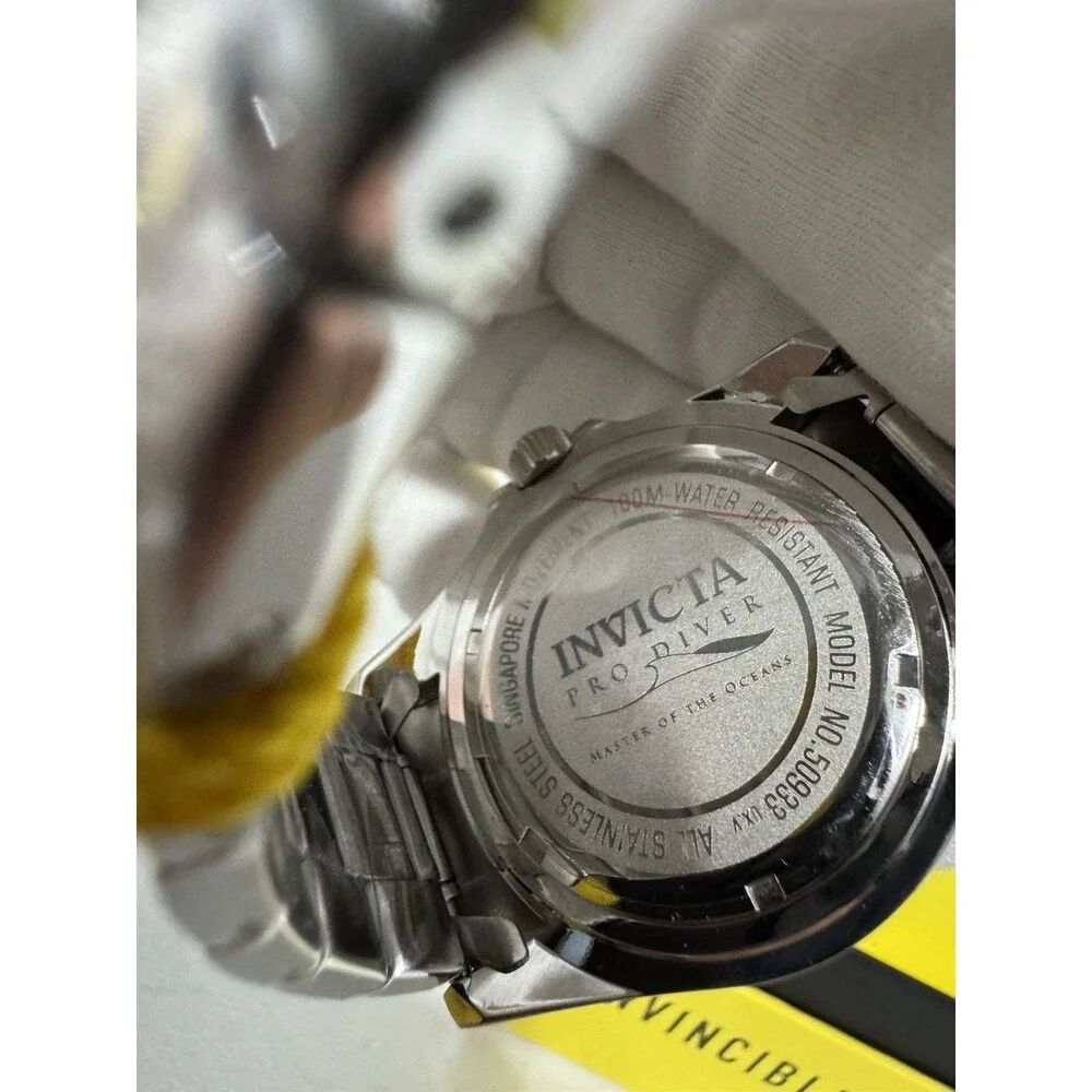Invicta this impressive